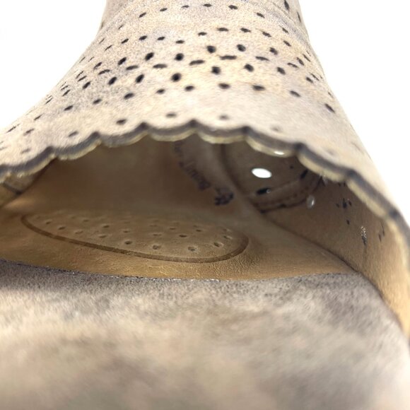 NEW Sofft Millard Block Heel Peep Toe Sandal Size 11M - Picture 13 of 13